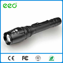 new products Large capacity battery flashlight Emergency lamp torch Flashlight